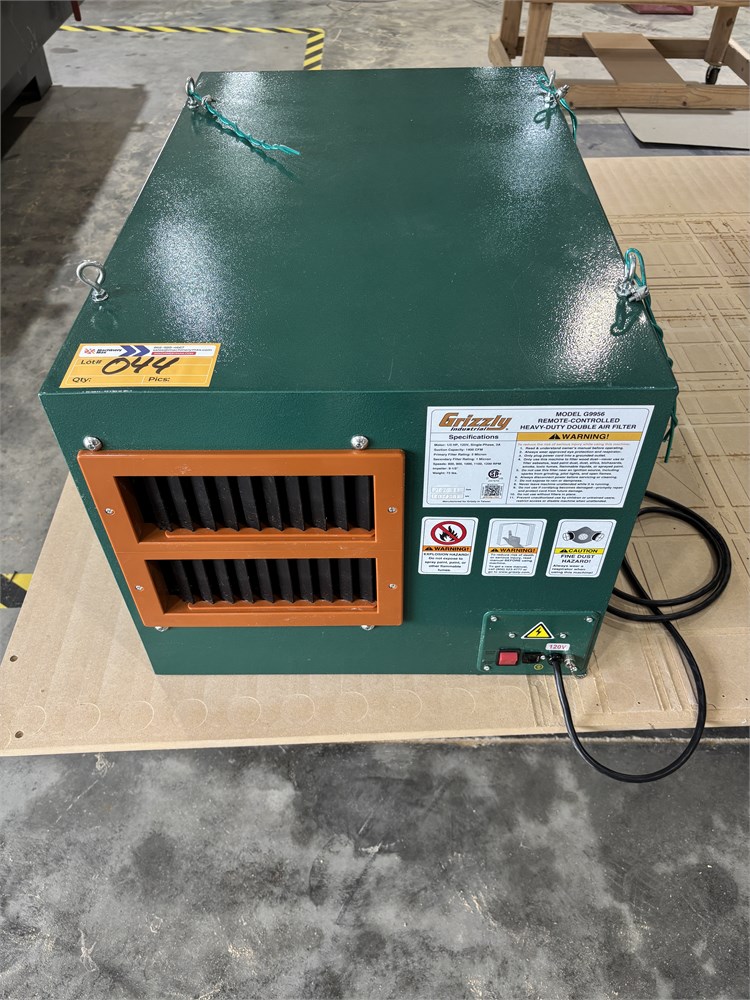 Grizzly " G9956 " Double Air Filter