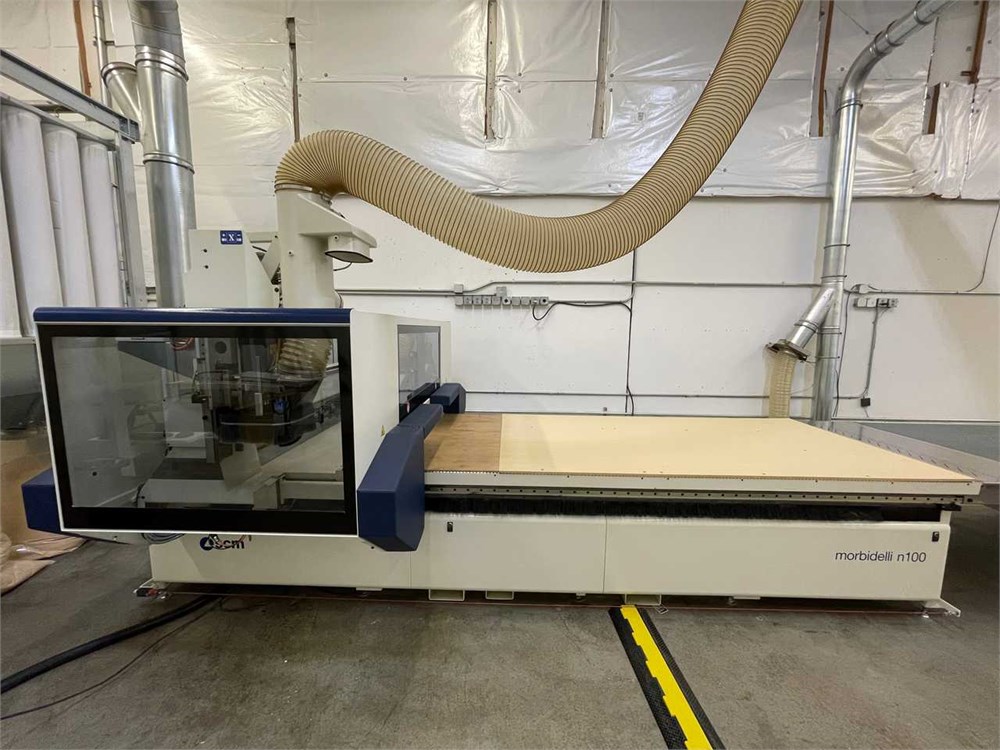 Morbidelli "N-100" CNC Router with Unloading System