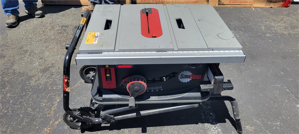 Sawstop "JSS" Job Site Saw
