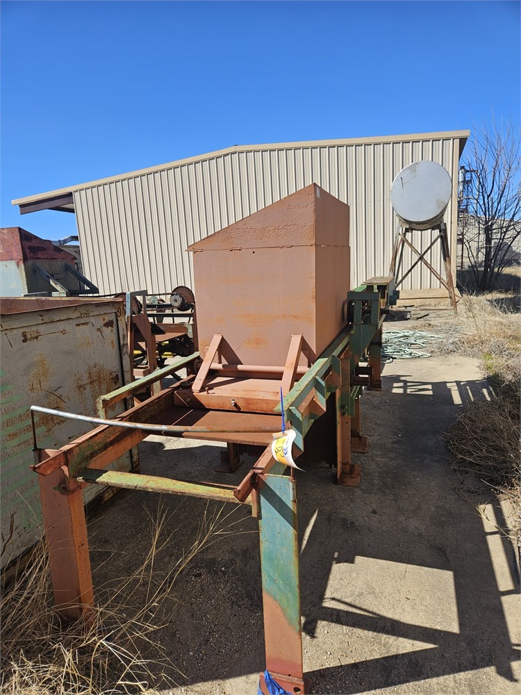 Jackson Harvester  Shaving Mills Model 30D6  & Model 30D10