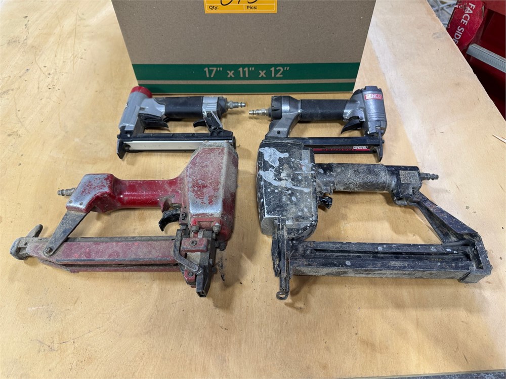 Nail / Staple Guns Qty. (4)