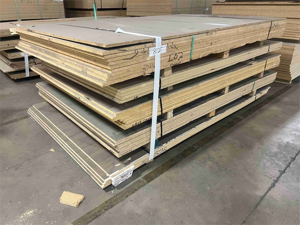 5/8" Various sizes Laminated Particle Board