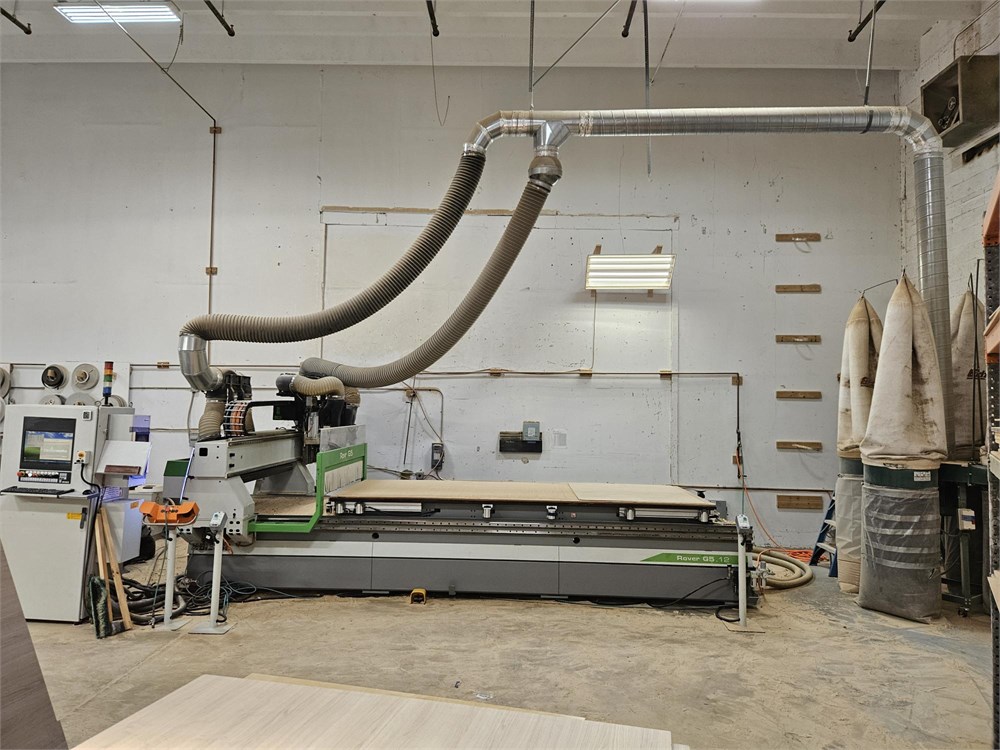 Biesse "Rover G512" CNC Router