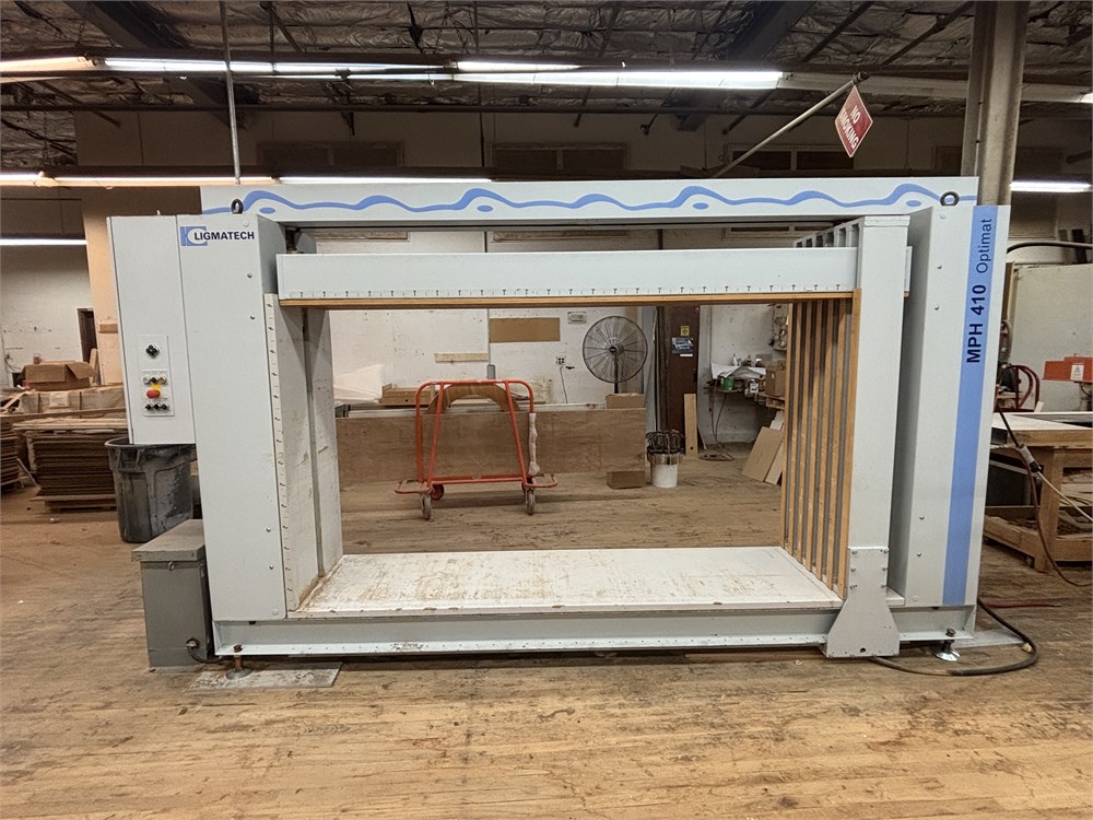 Ligmatech "MPH 410/25/07" Case Clamp