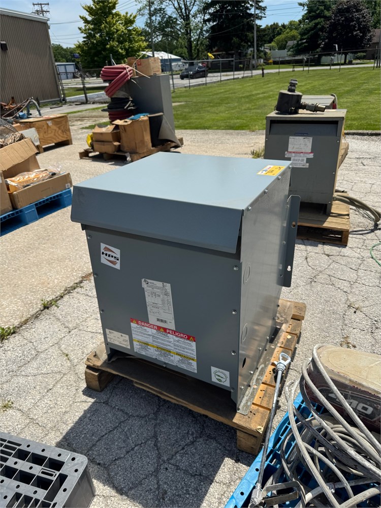 Hammond 51 KVA Transformer