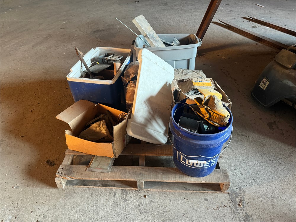 Pallet with Contents