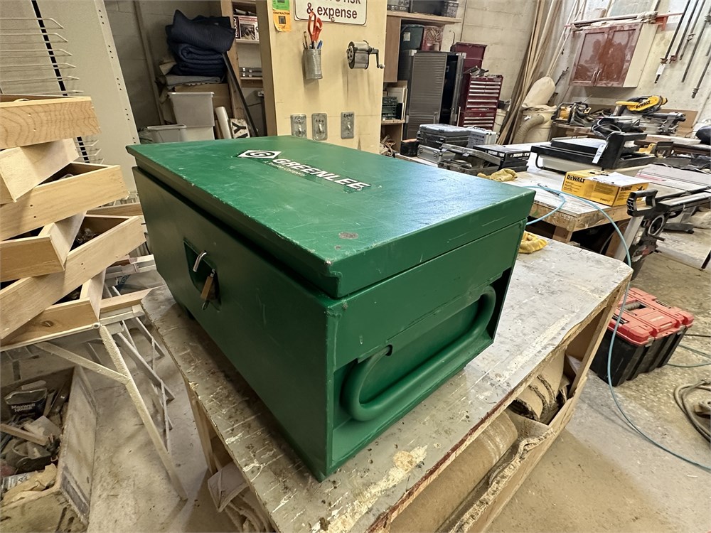 GreenLee "1332 Chest" Job Site Bin - 14"H x 32"W x 19"D  - Toronto, ON