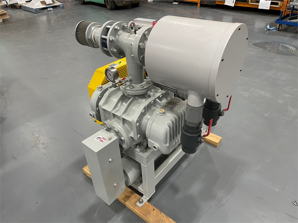 Greatech "Roots Blower" Vacuum Pump (2018)