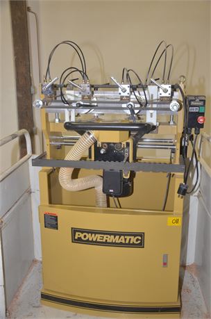 Powermatic "DT-65" Dovetail machine