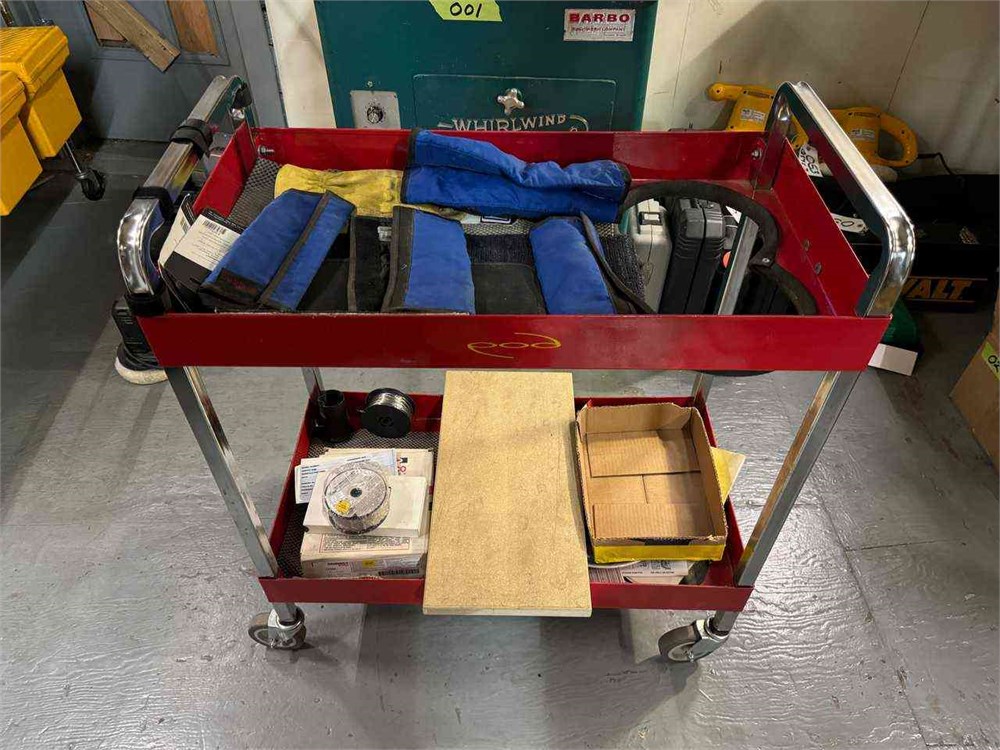 Tool cart and contents