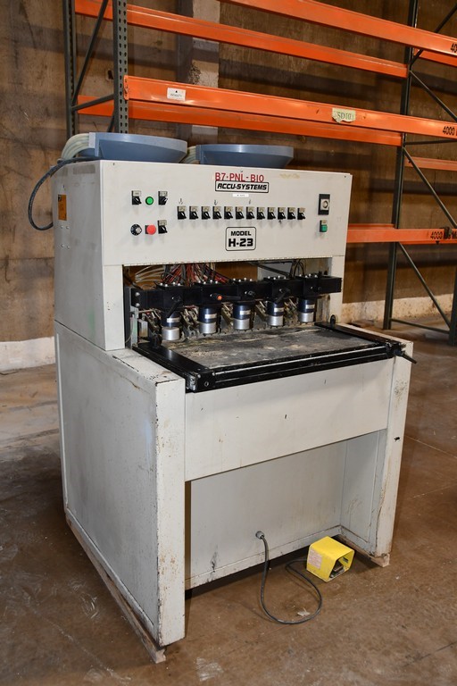 Accu-Systems "H-23" Dowel machine