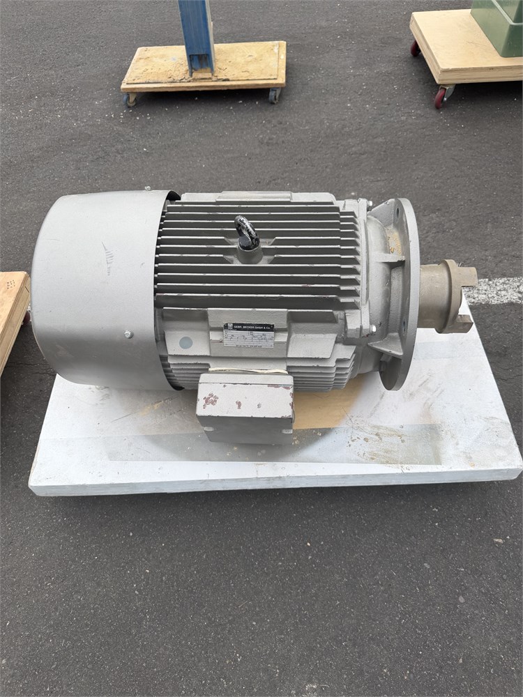 GEBR.Becker Motor