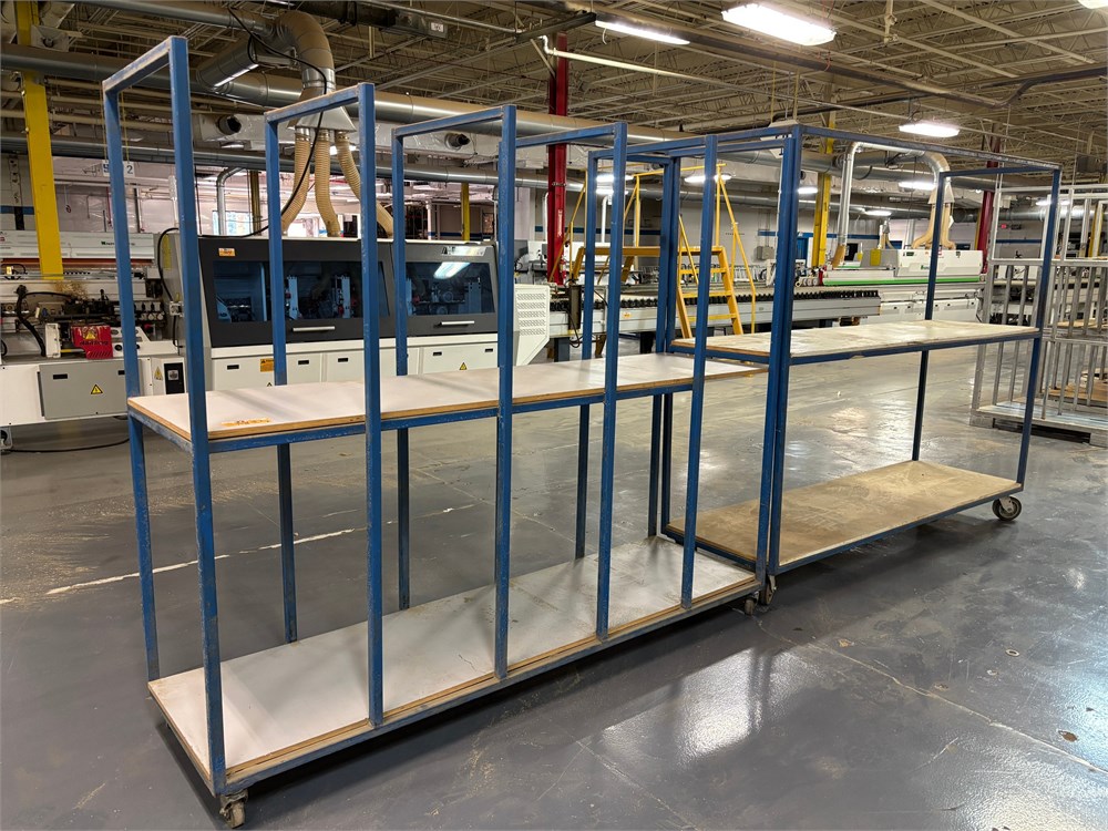 (2) Shop Carts