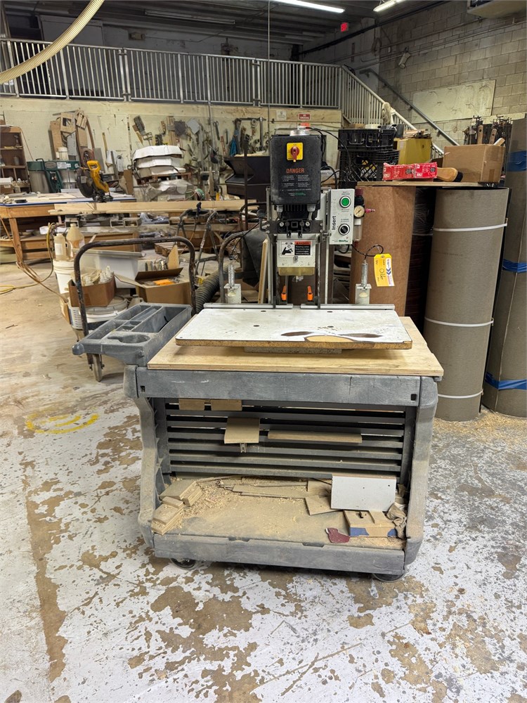 OMAL "Insert Easy" Manual Hinge Boring Machine