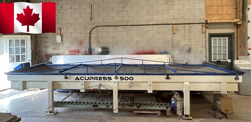 Vacutherm "VP500" Touch Dry Kiln - Shelburne, ON