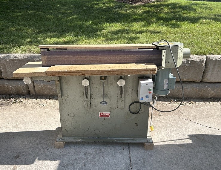 Progress "PMC 202-6" Edgesander, 2hp, - Wallenstein, ON