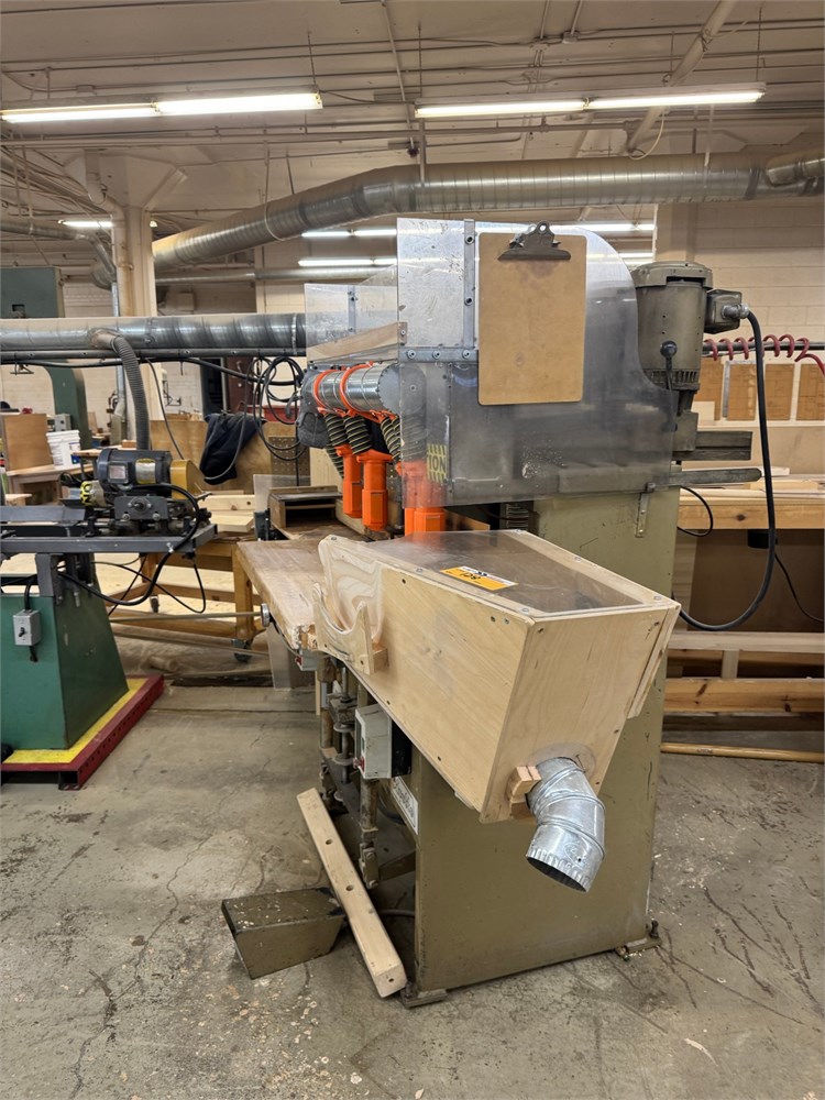 Doucet "GS-13-96-96" Vertical Boring Machine