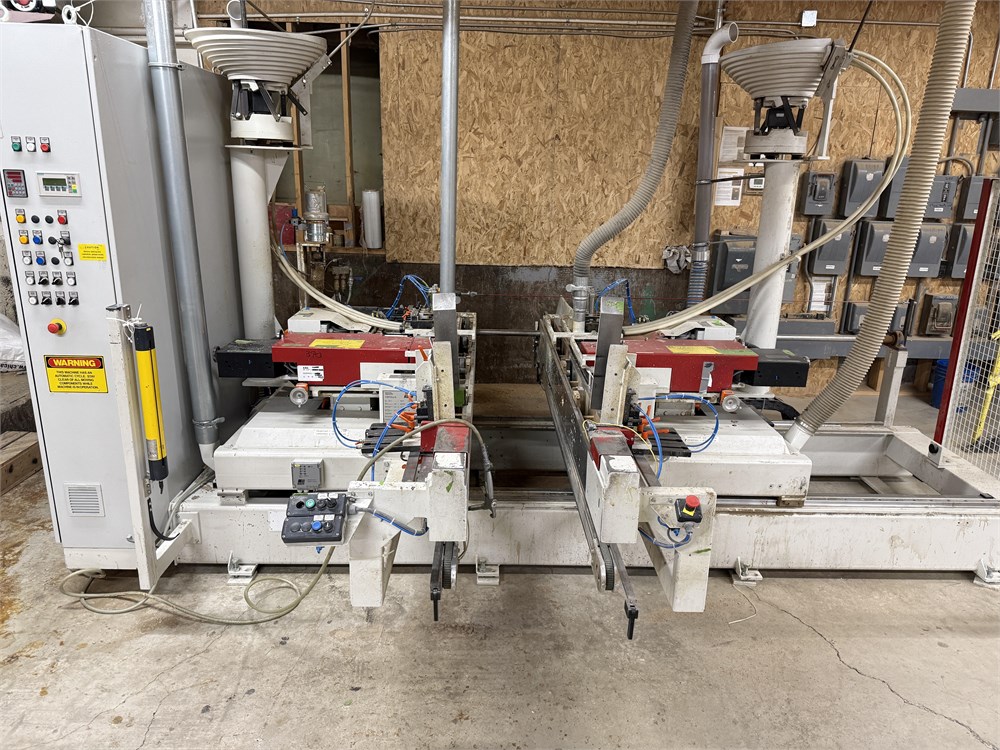 Koch "BD-A" Feedthrough Rail Boring and Doweling Machine
