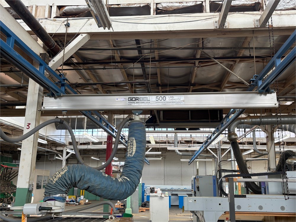 Schmalz "Jumbo Ergo" with Gorbel Gantry System