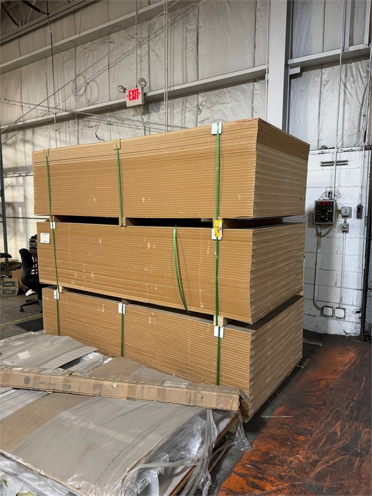 (3) Units of Sheet Goods