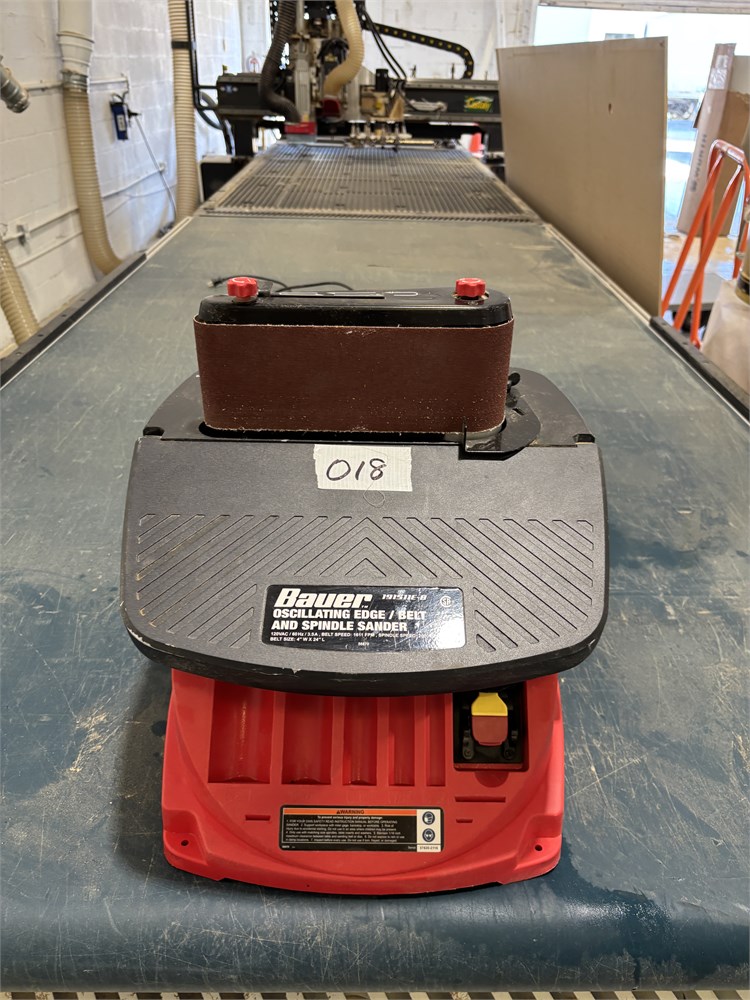 Bauer "191511E-8" Edgesander