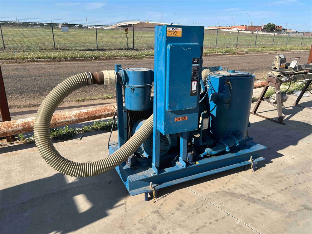 Quincy "QSVB25ANN2F" Vacuum Pump