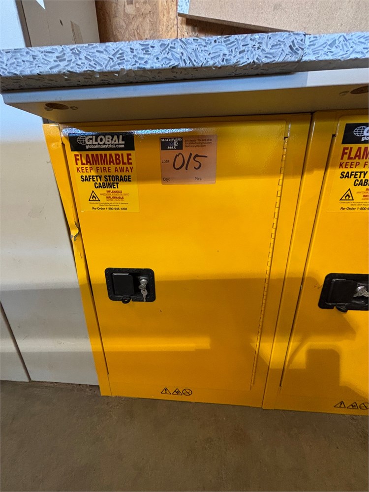 Global "962355" Safety Cabinet