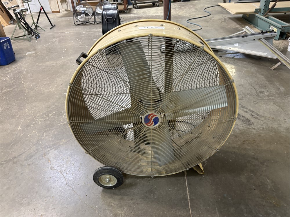 36" Drum Fan