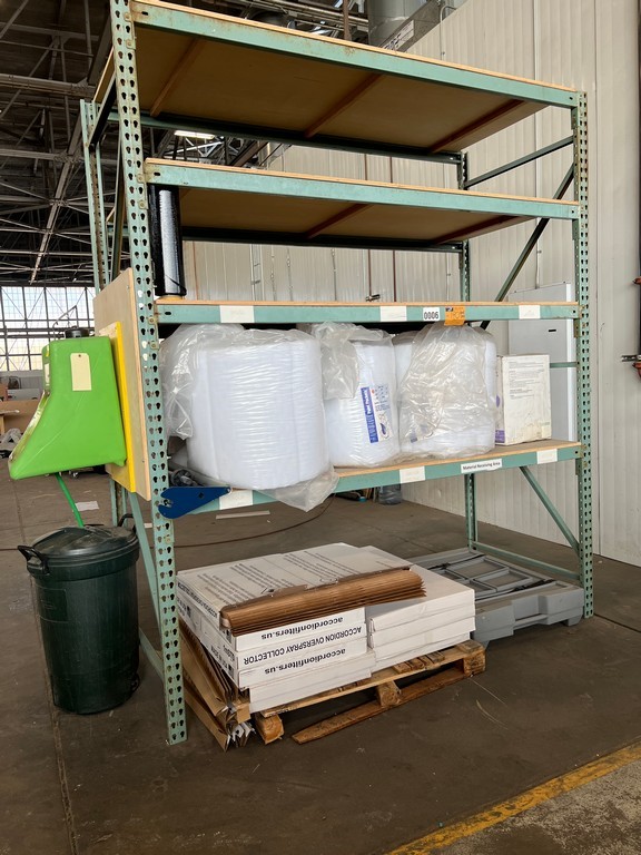 Pallet Racking - (1) Section