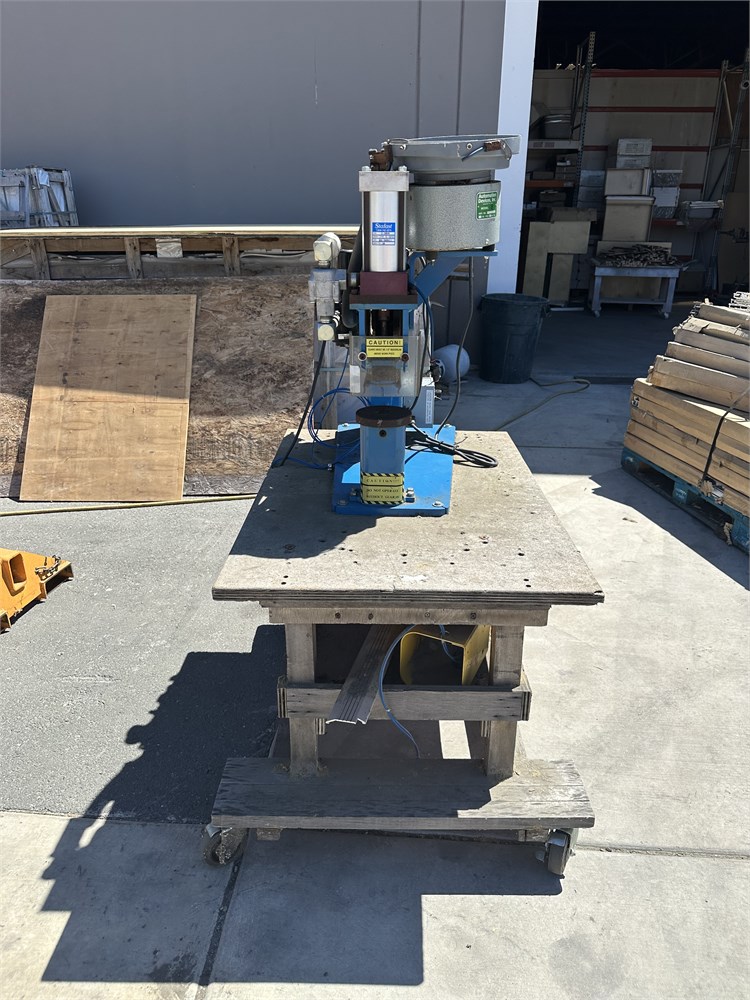 Stafast "HFM-BR14" C-Frame Pneumatic Hardware Insertion Press