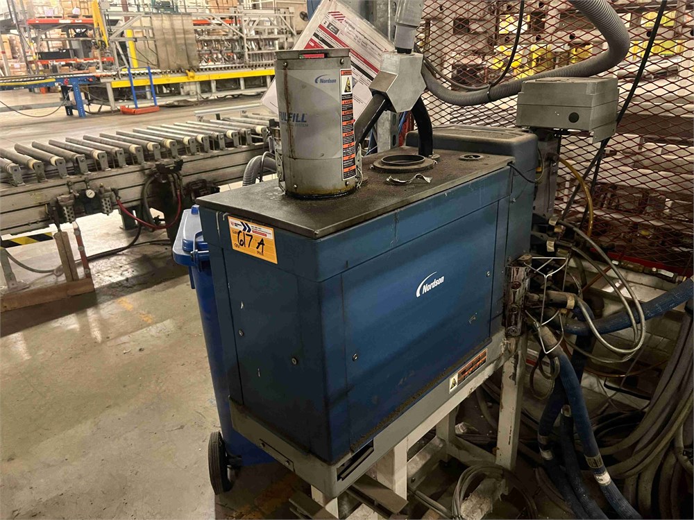 Nordson "Problue 30" Hot Melt Glue Applicator