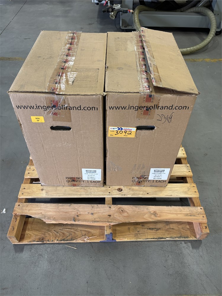 Ingersoll Rand Panel Intake Filter