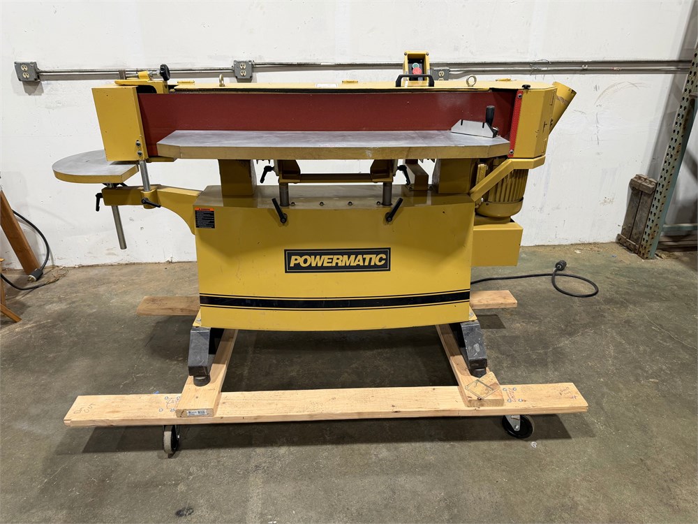 Powermatic "OES9138" Edgesander - Oscillating
