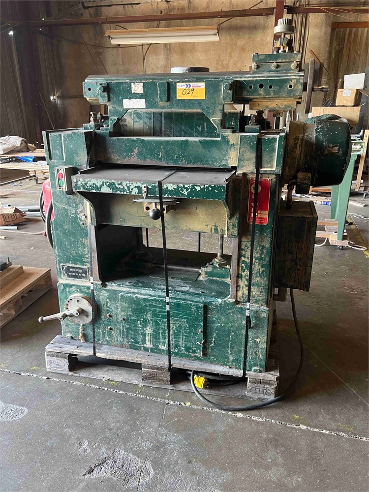 Oliver "299-D" 24" Planer