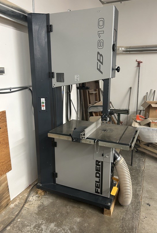 Felder "FB610" Bandsaw- 3kw, 230V 1ph - London, ON