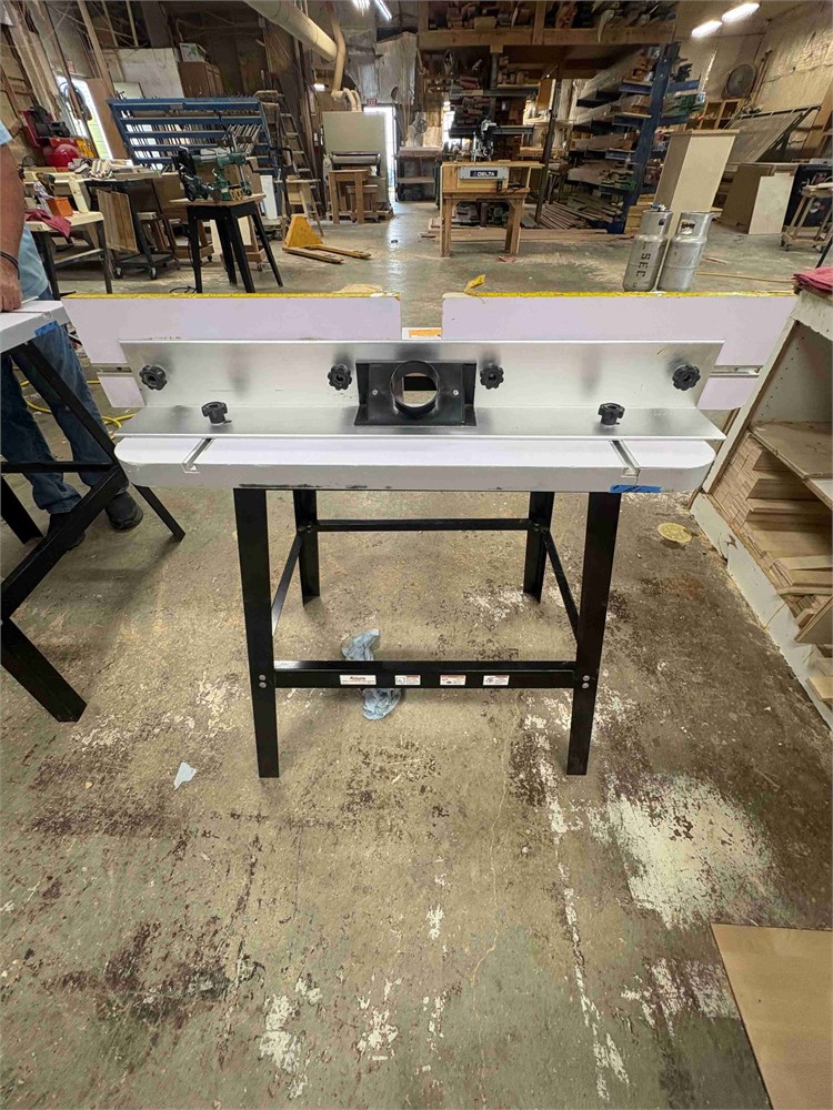 Router Table Only
