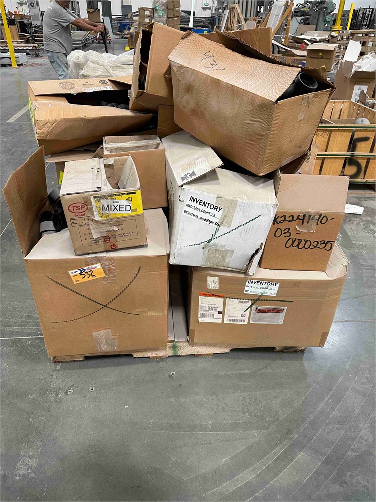 Pallet of Misc. ABS Pipe Fittings