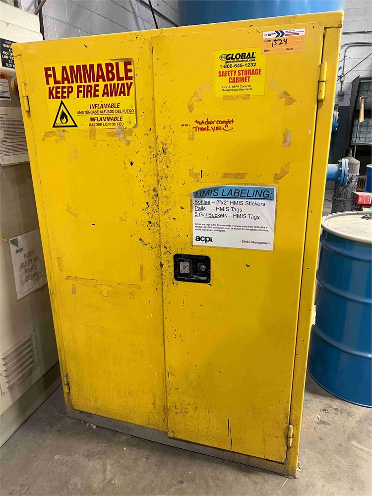 Flammable Storage Cabinet