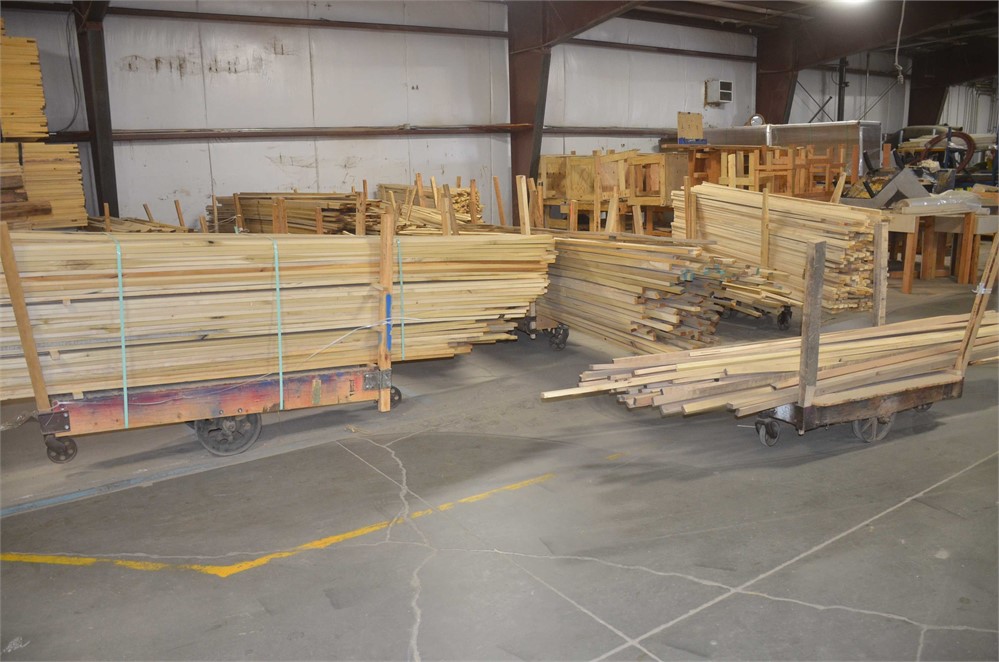 Poplar  4/4   S4S lumber - misc sizes
