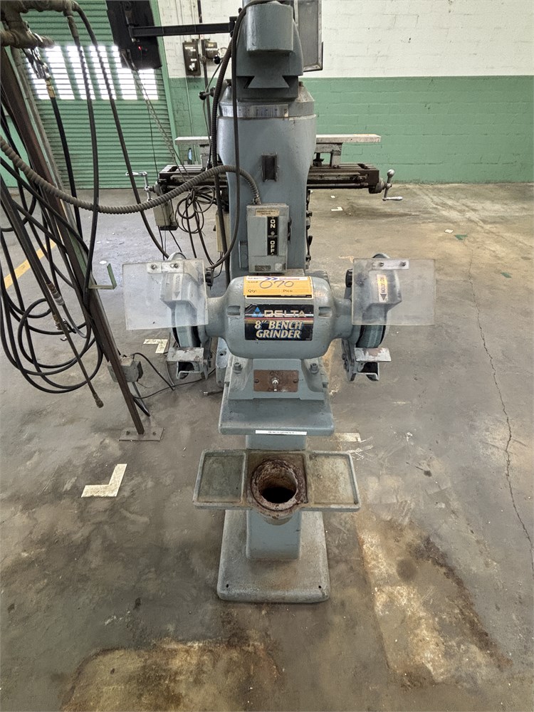 Delta 8" Bench Grinder & Stand