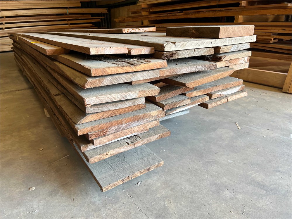 16' Lengths of Cypress ( Possibly other mixed hardwood) Hardwood