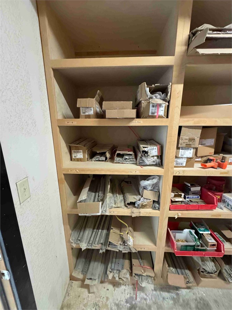 Contents of Hardware Room