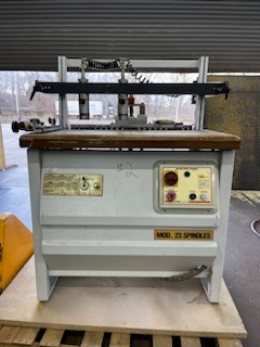 Maggi "System 23" 23-spindle Construction Drilling machine
