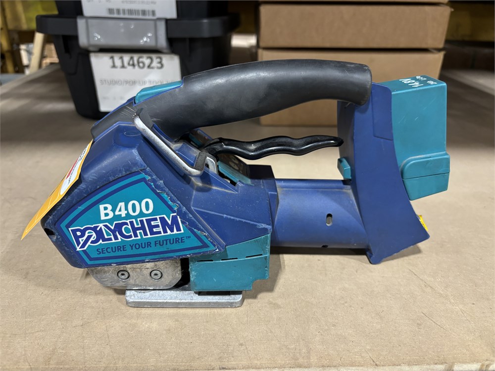 Cordless Plastic Banding Tool