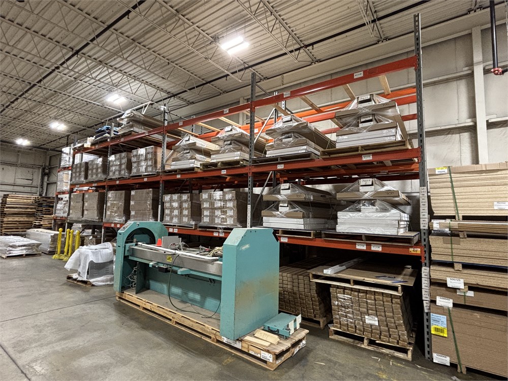 Pallet Rack - As Pictured