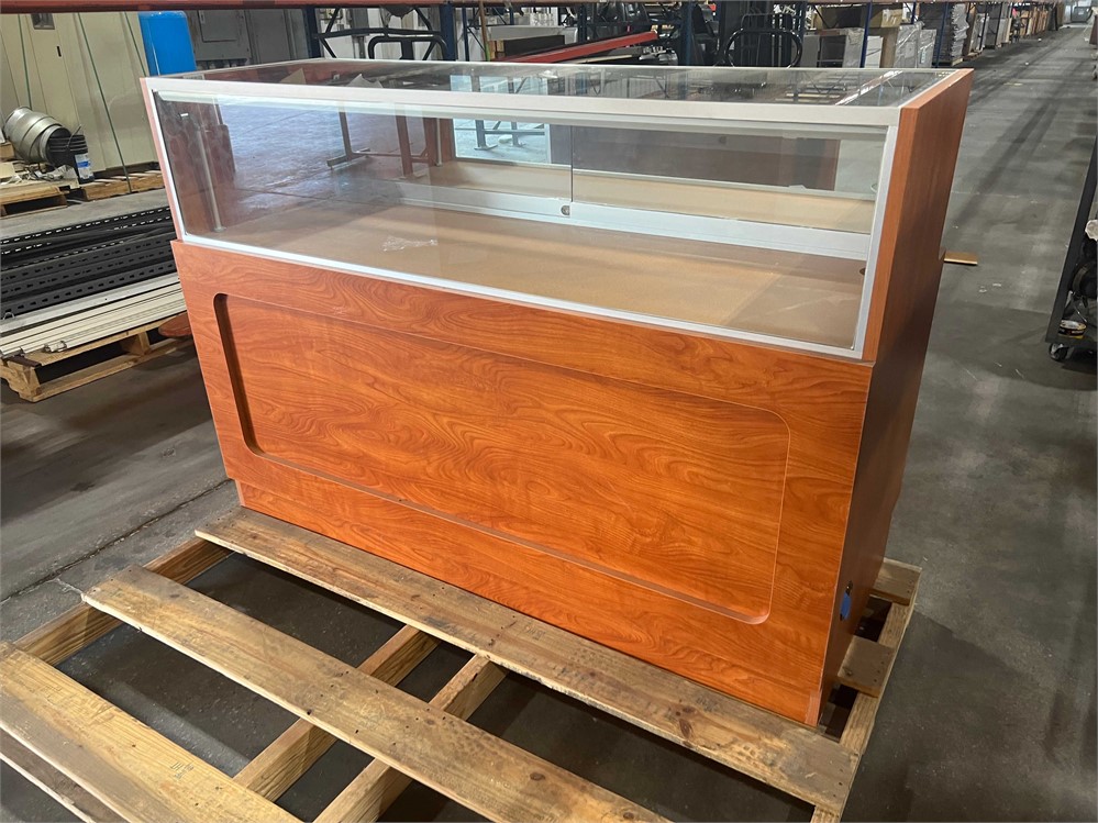 PIN Display Case - 60" x 26" x 42"