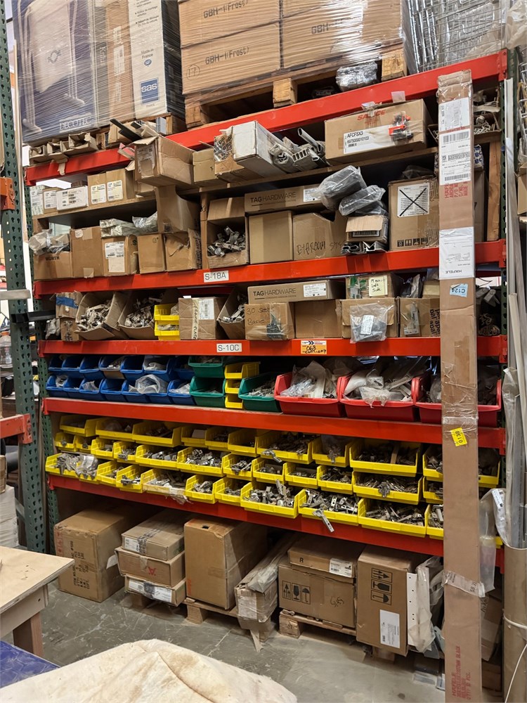 Contents of Racks - as pictured - Racks NOT included