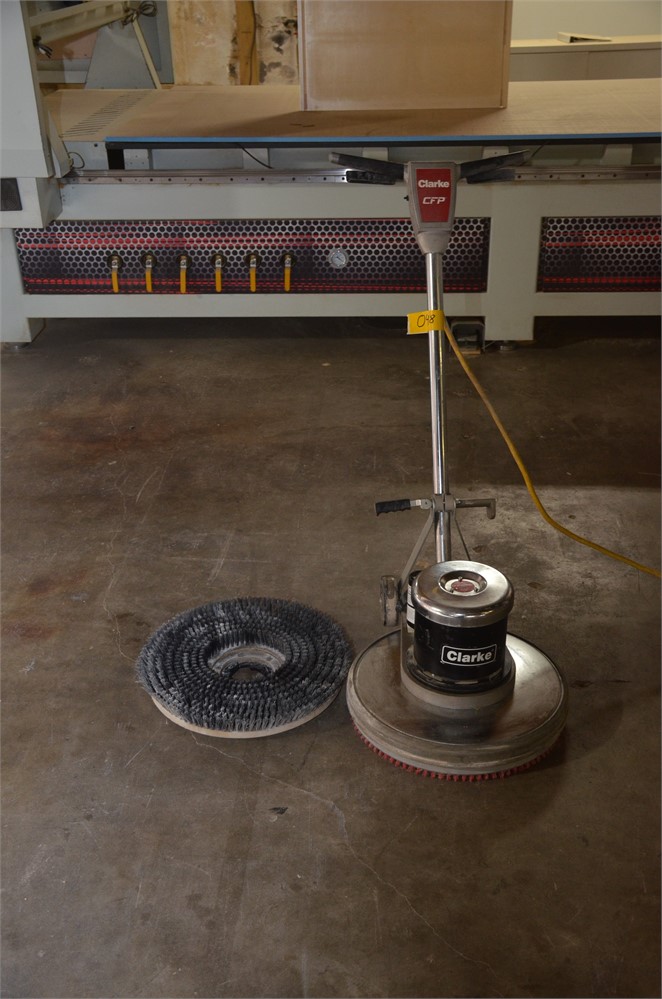 Clake floor polisher / Buffer