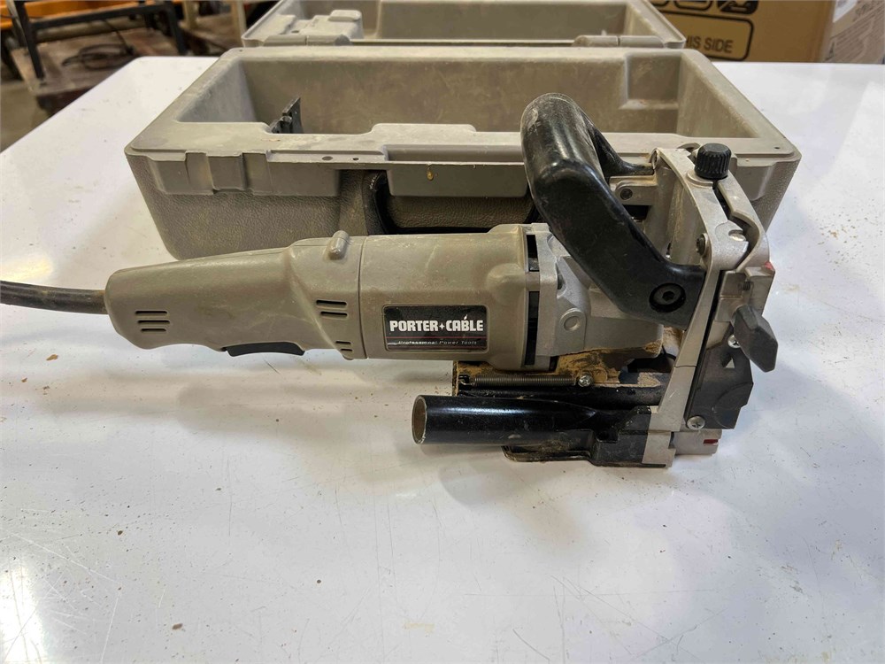 Porter Cable "557" plate jointer