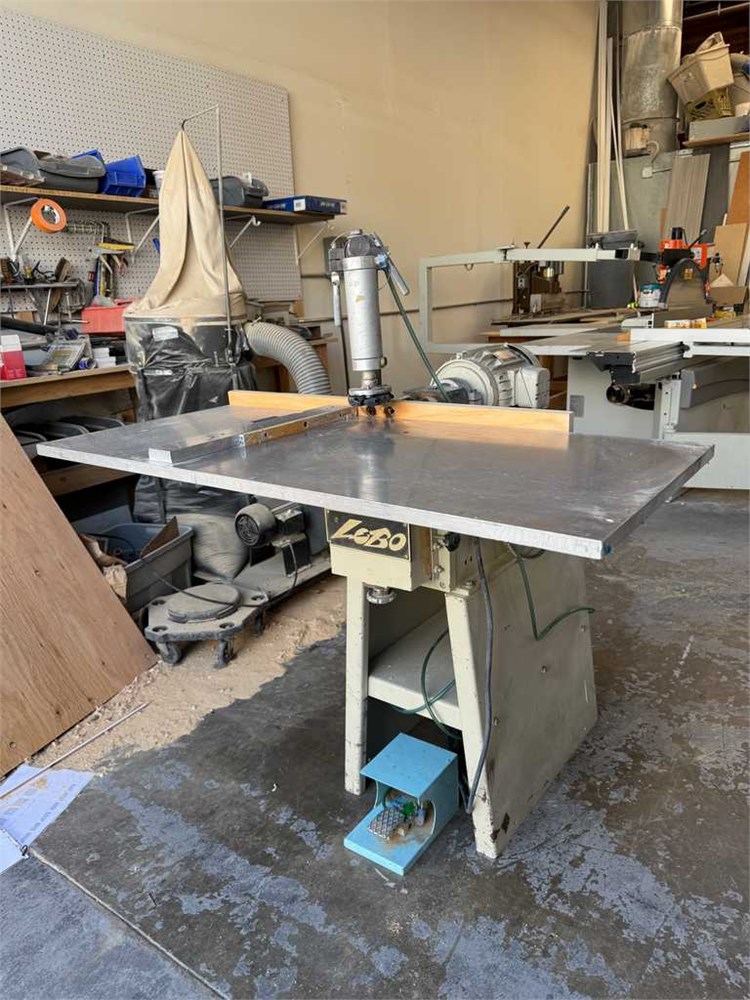 Lobo Horizontal Boring Machine